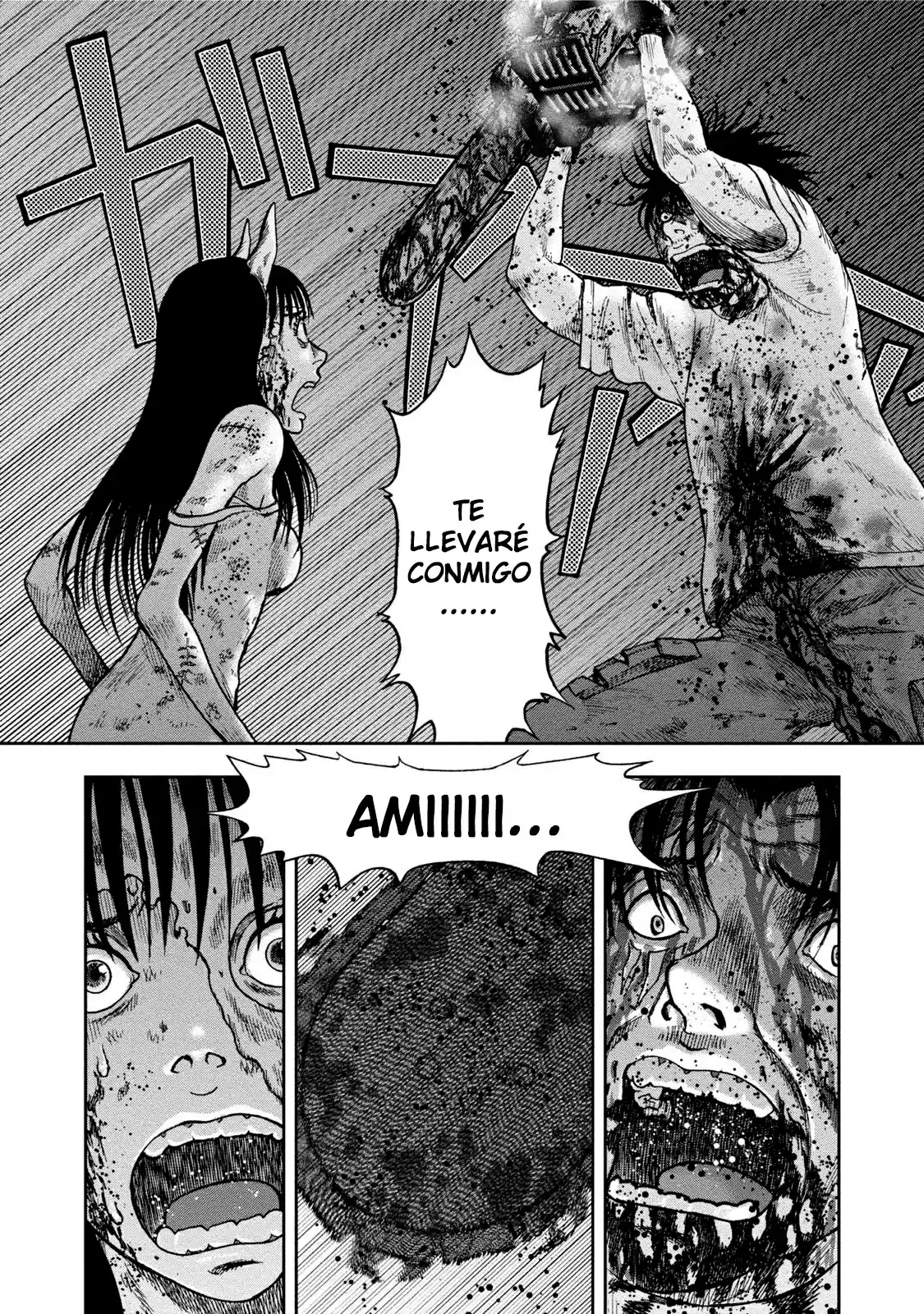 Kichikujima capítulo 29, página 15