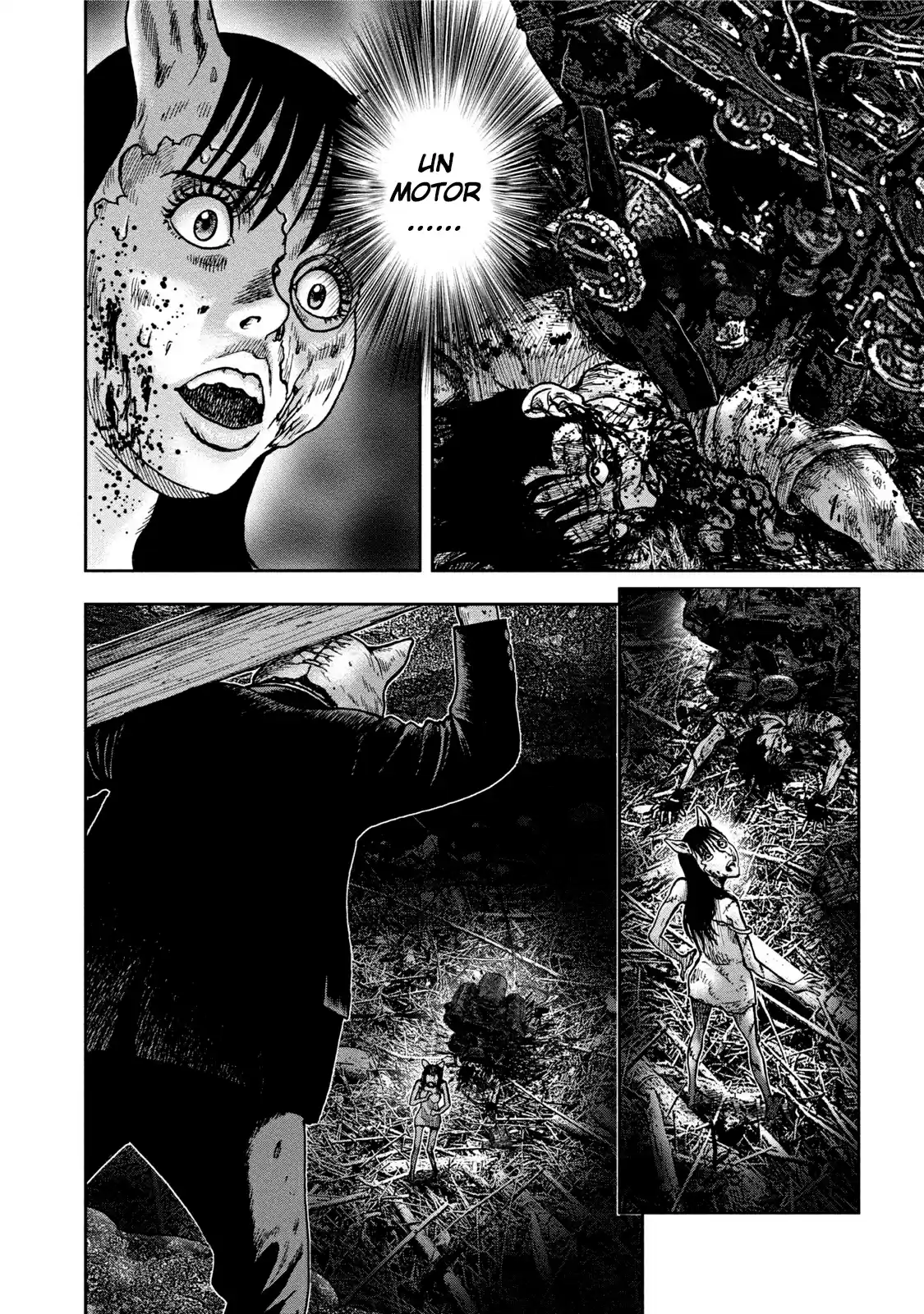 Kichikujima capítulo 29, página 19