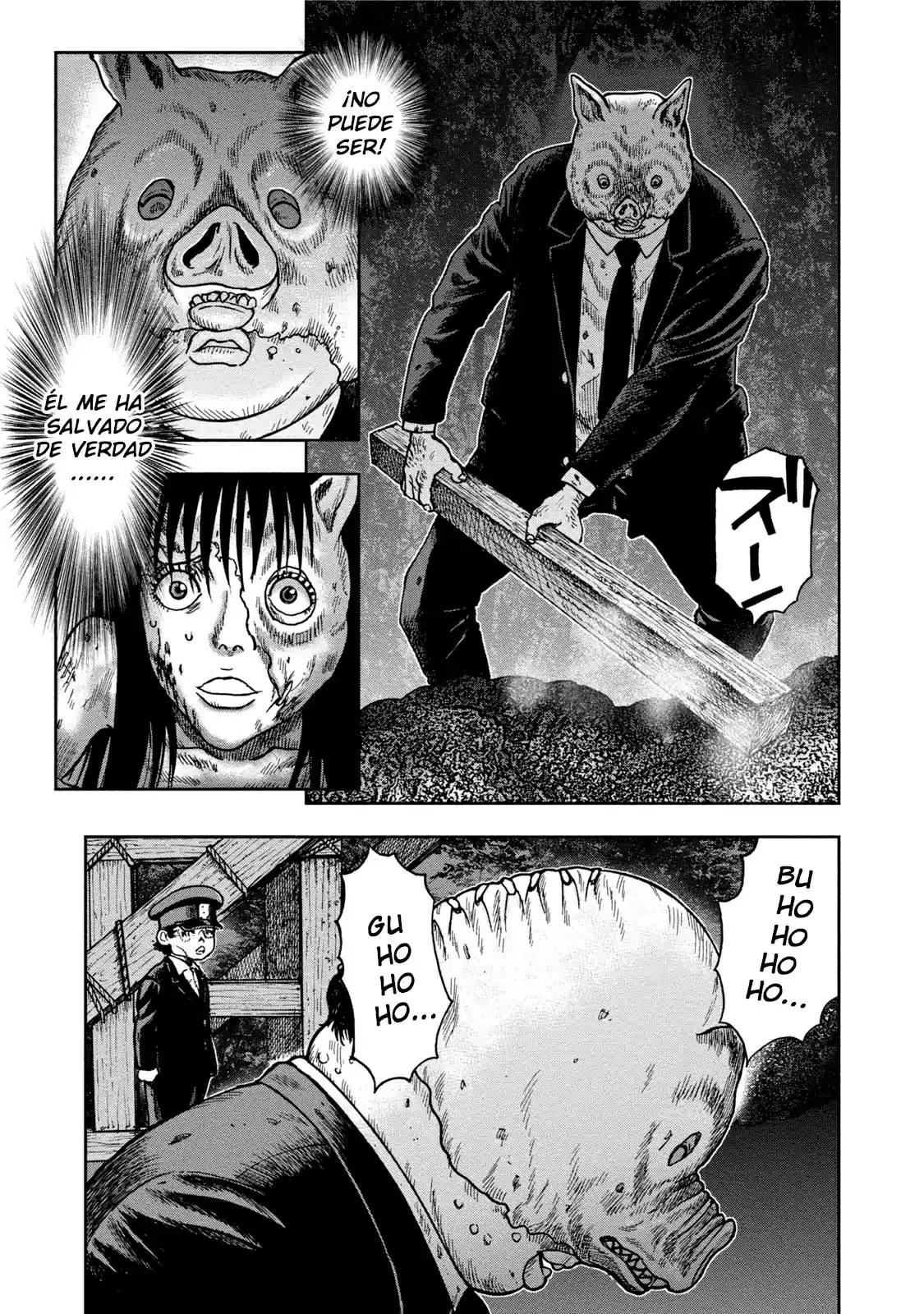 Kichikujima capítulo 29, página 20