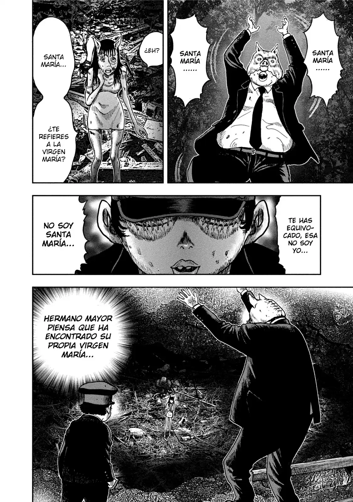 Kichikujima capítulo 29, página 21