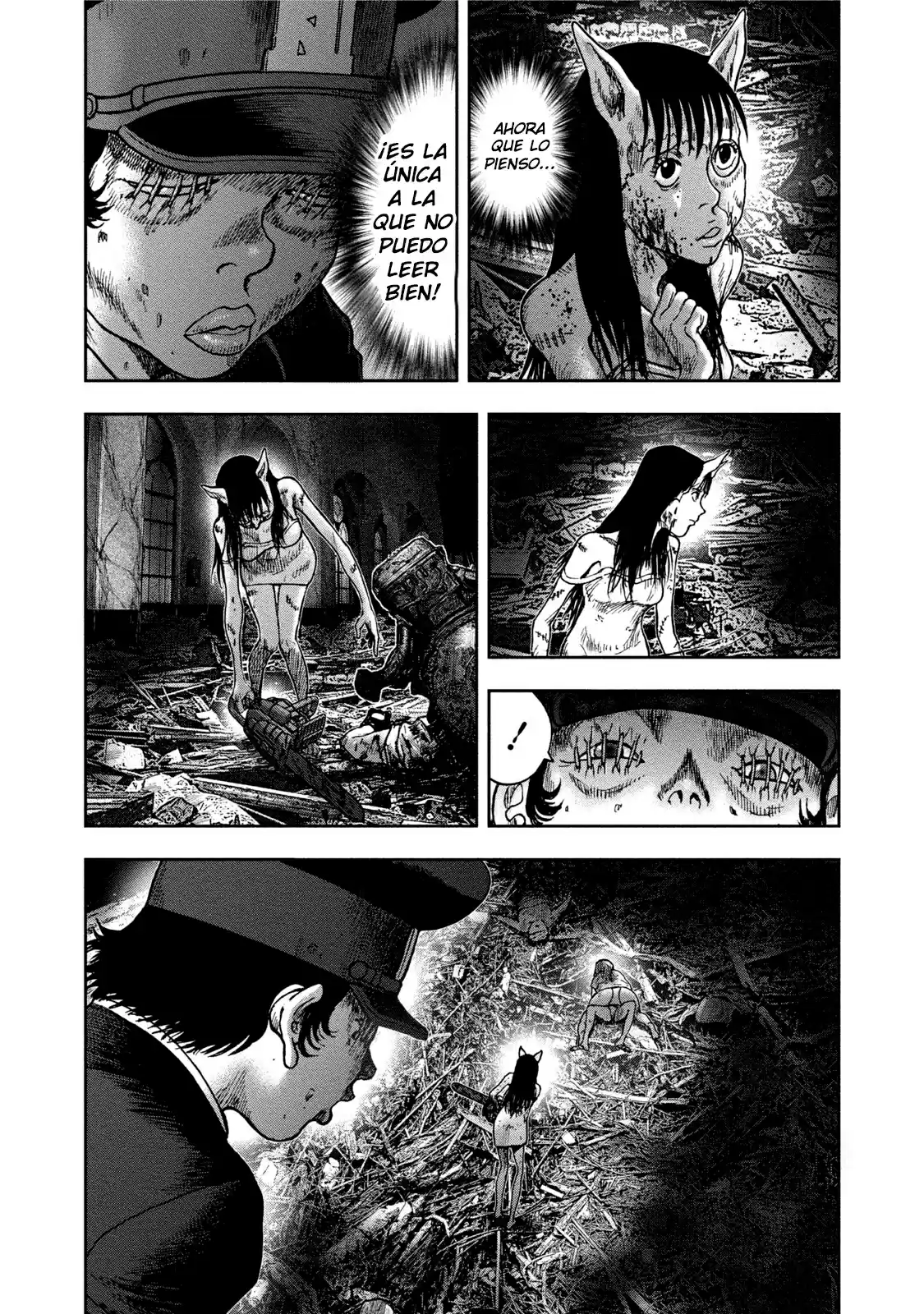 Kichikujima capítulo 29, página 22