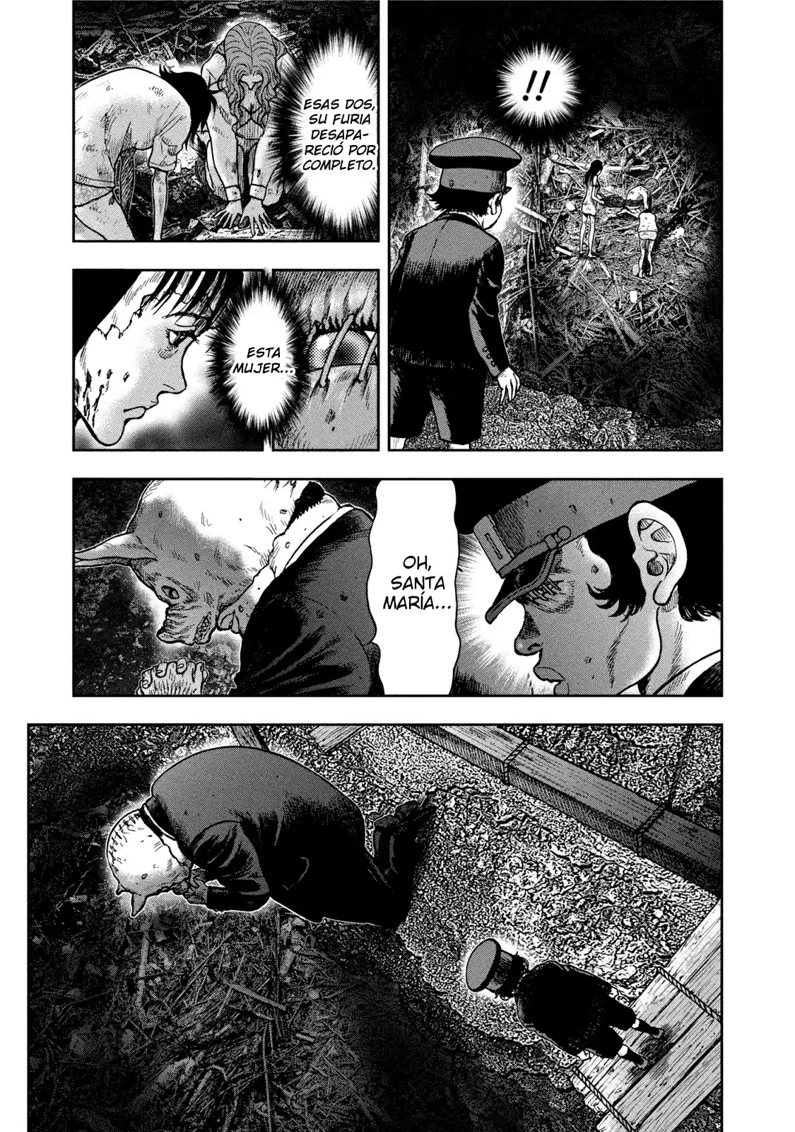 Kichikujima capítulo 29, página 26