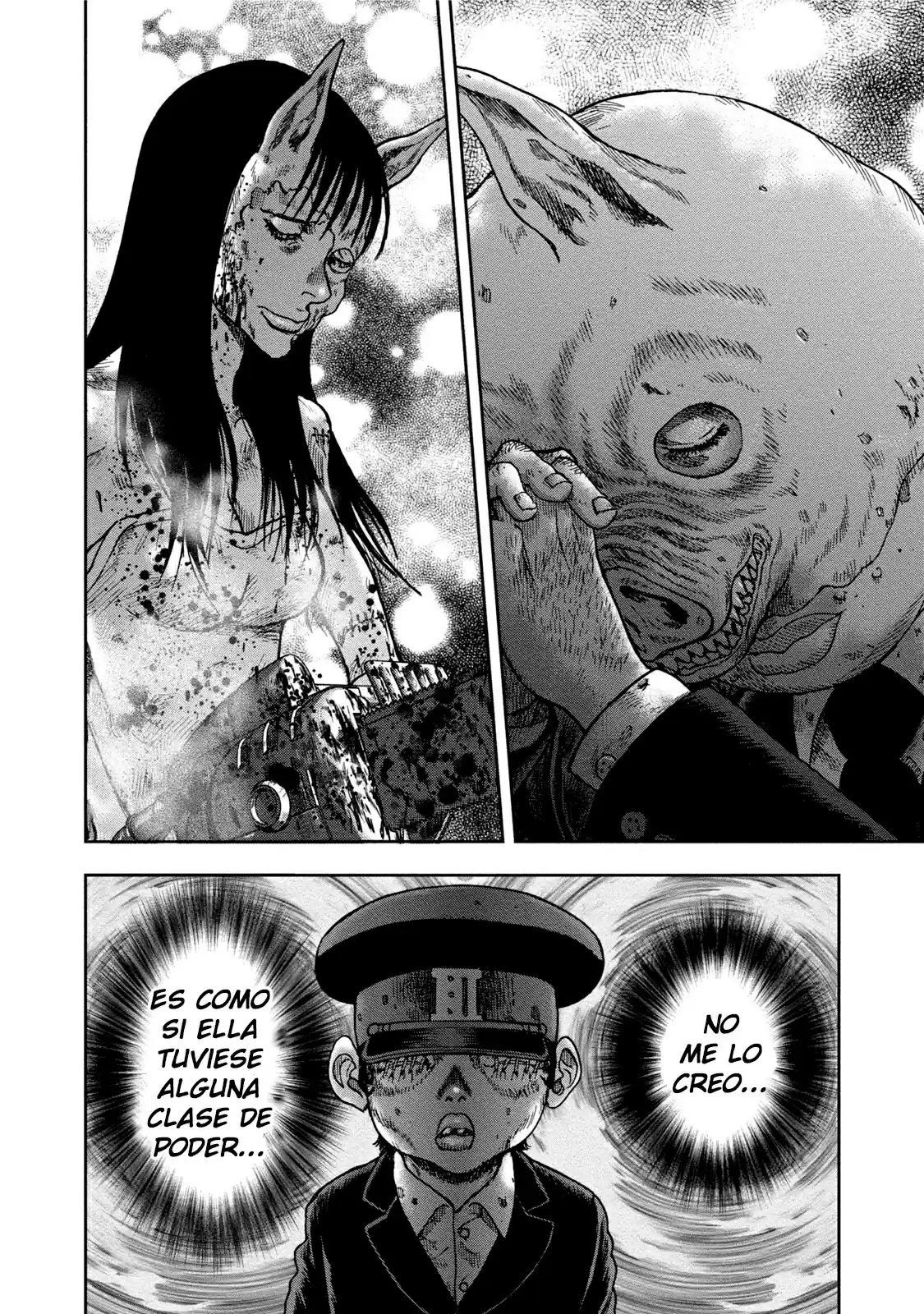 Kichikujima capítulo 29, página 27