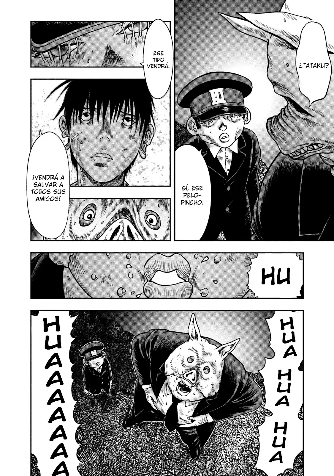 Kichikujima capítulo 30, página 4