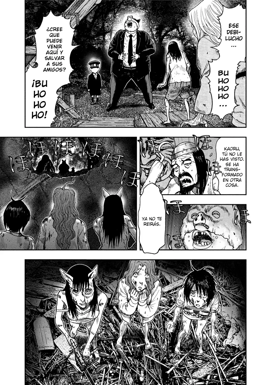 Kichikujima capítulo 30, página 5