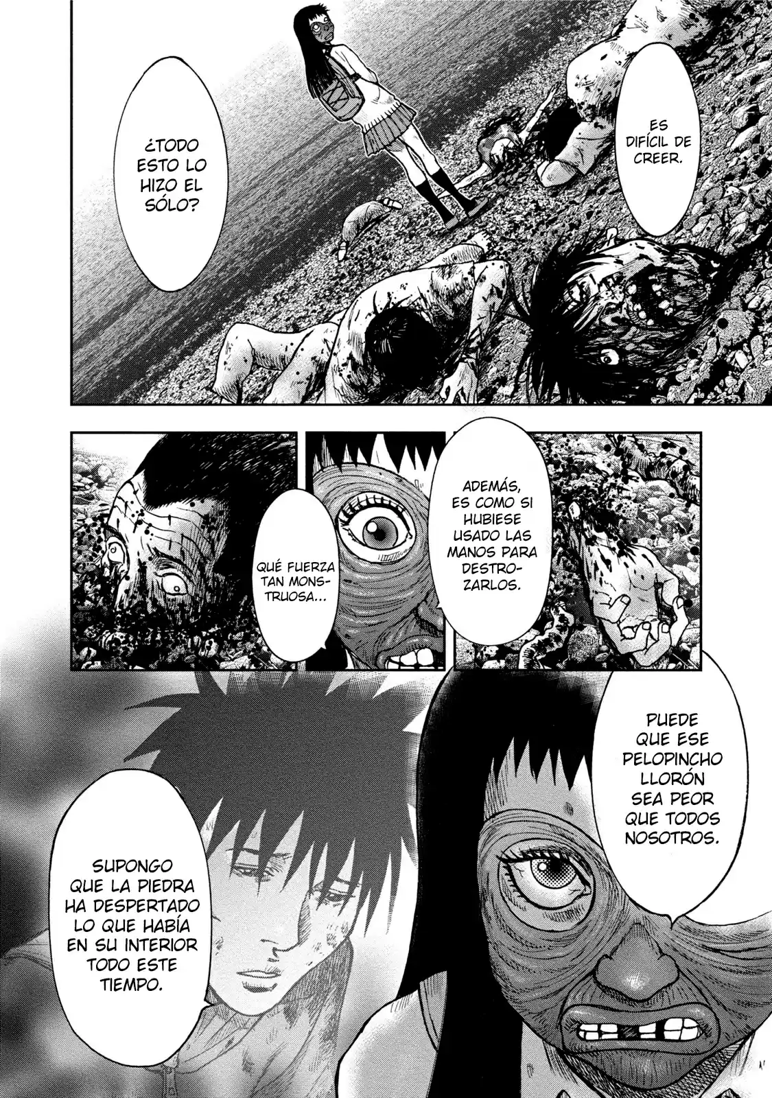Kichikujima capítulo 30, página 10