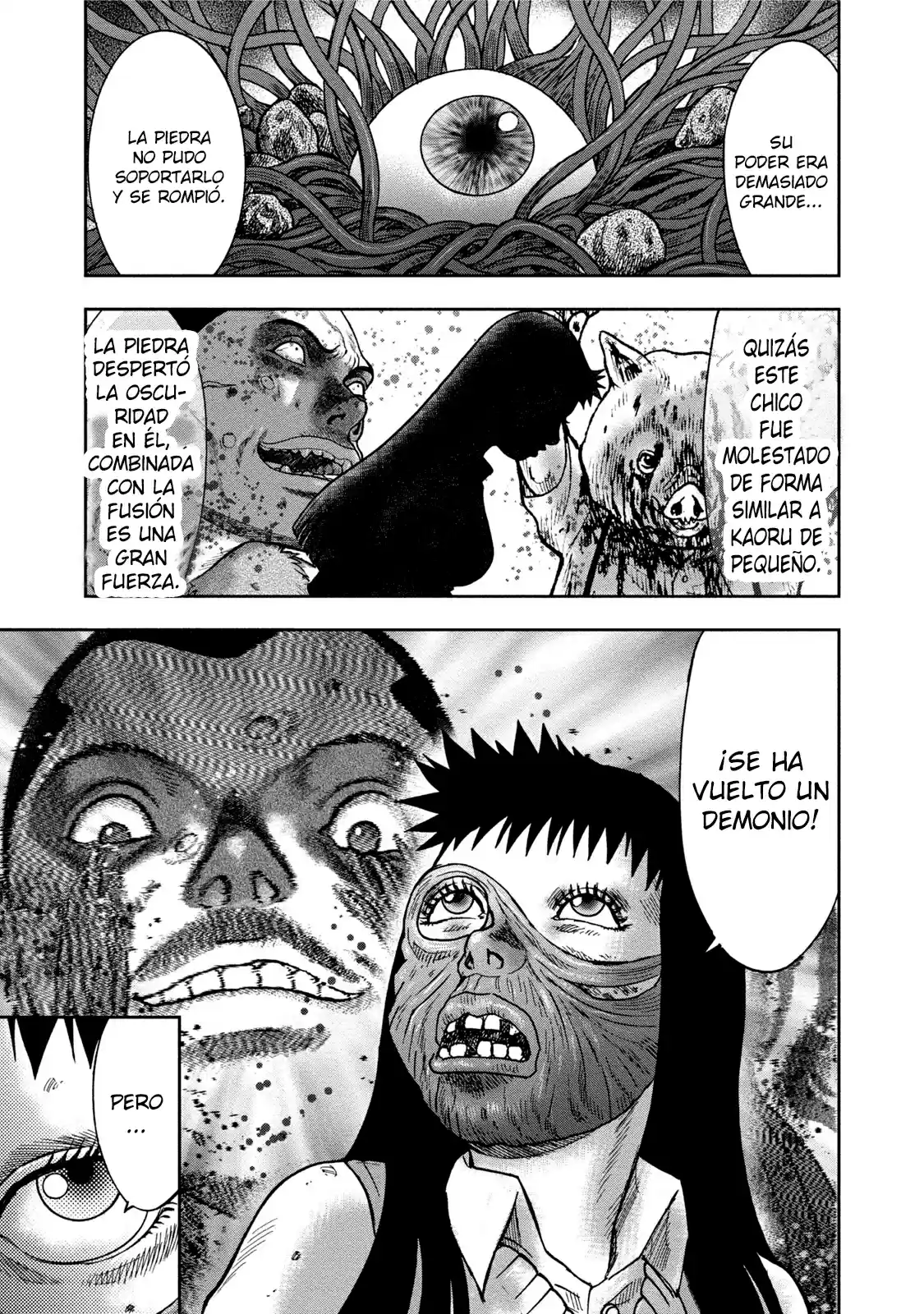 Kichikujima capítulo 30, página 11