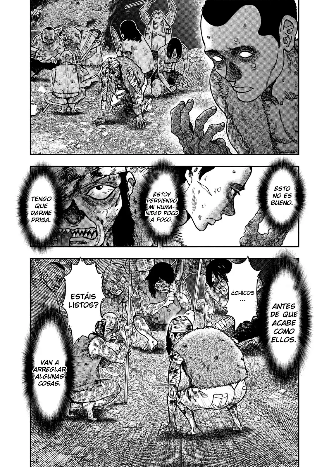 Kichikujima capítulo 30, página 14
