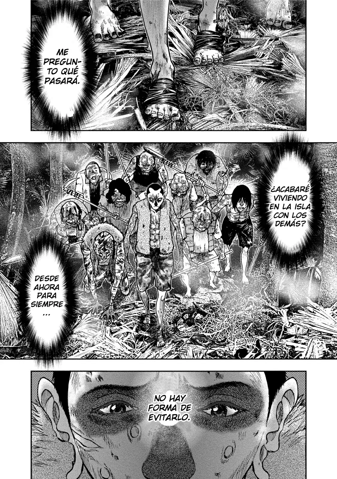 Kichikujima capítulo 30, página 17