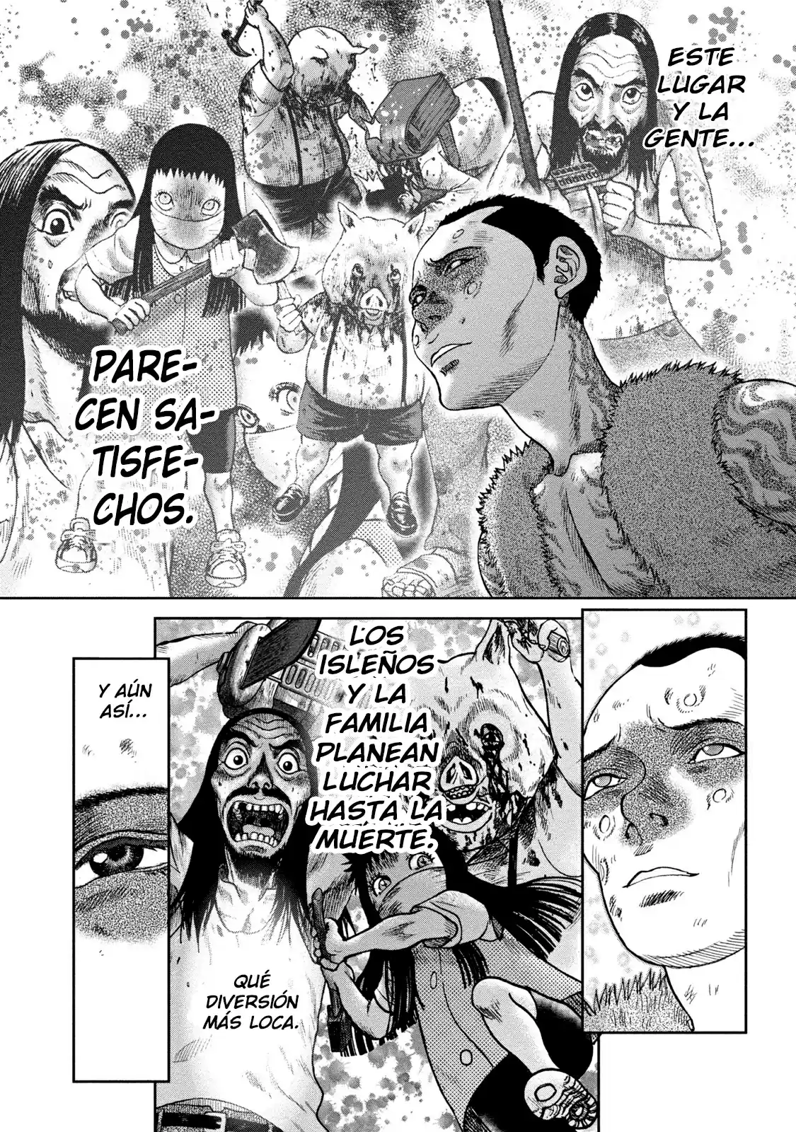Kichikujima capítulo 30, página 18
