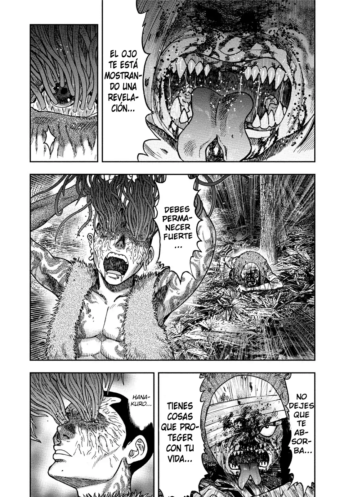 Kichikujima capítulo 31, página 12