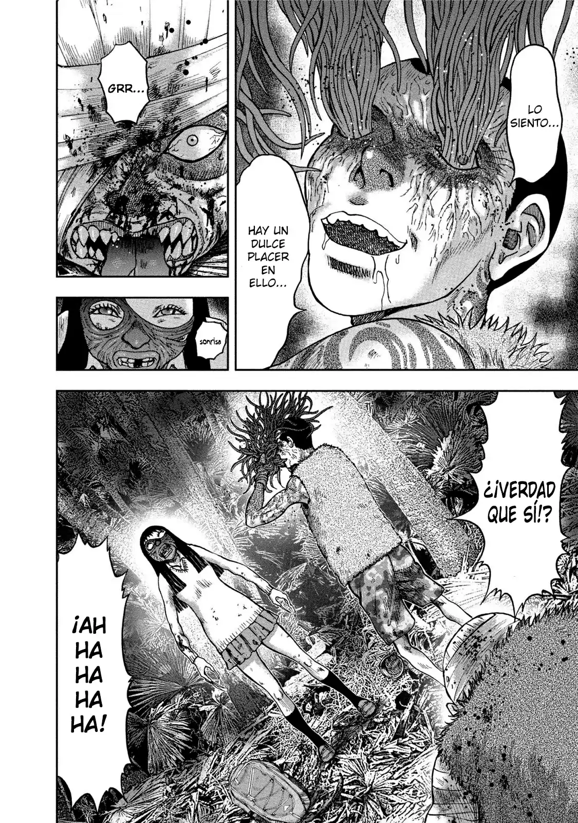Kichikujima capítulo 31, página 13