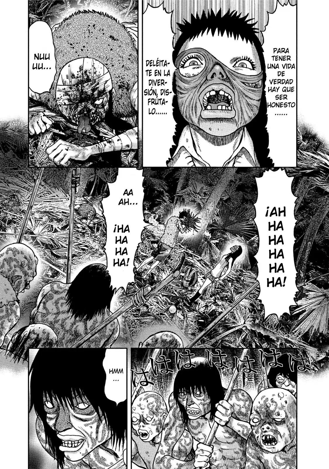 Kichikujima capítulo 31, página 14