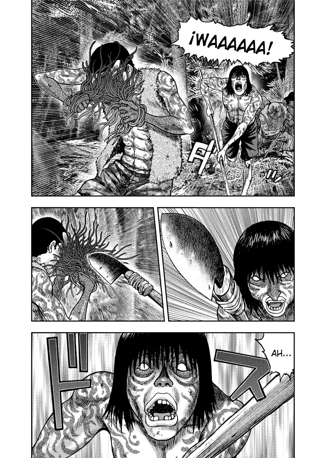 Kichikujima capítulo 31, página 15