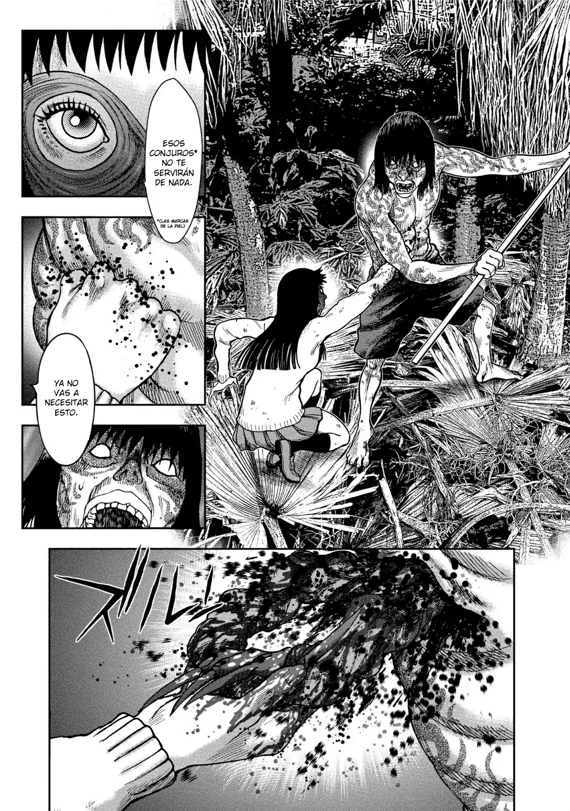 Kichikujima capítulo 31, página 16