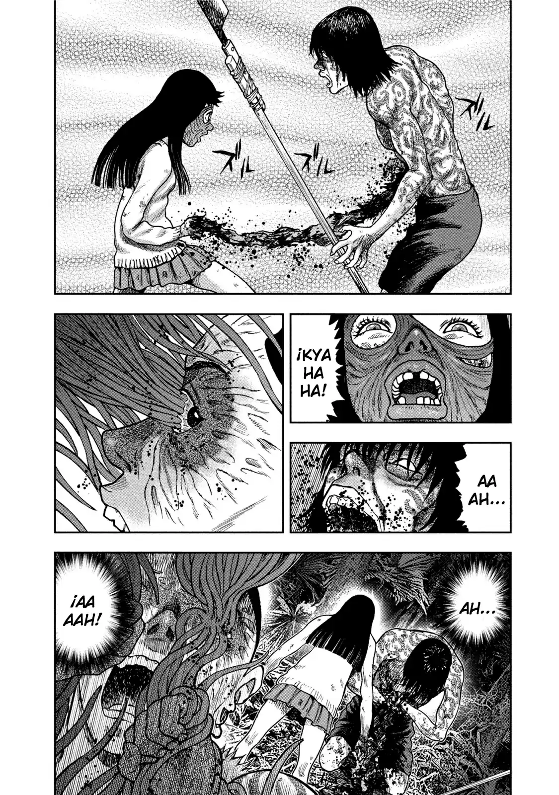 Kichikujima capítulo 31, página 17