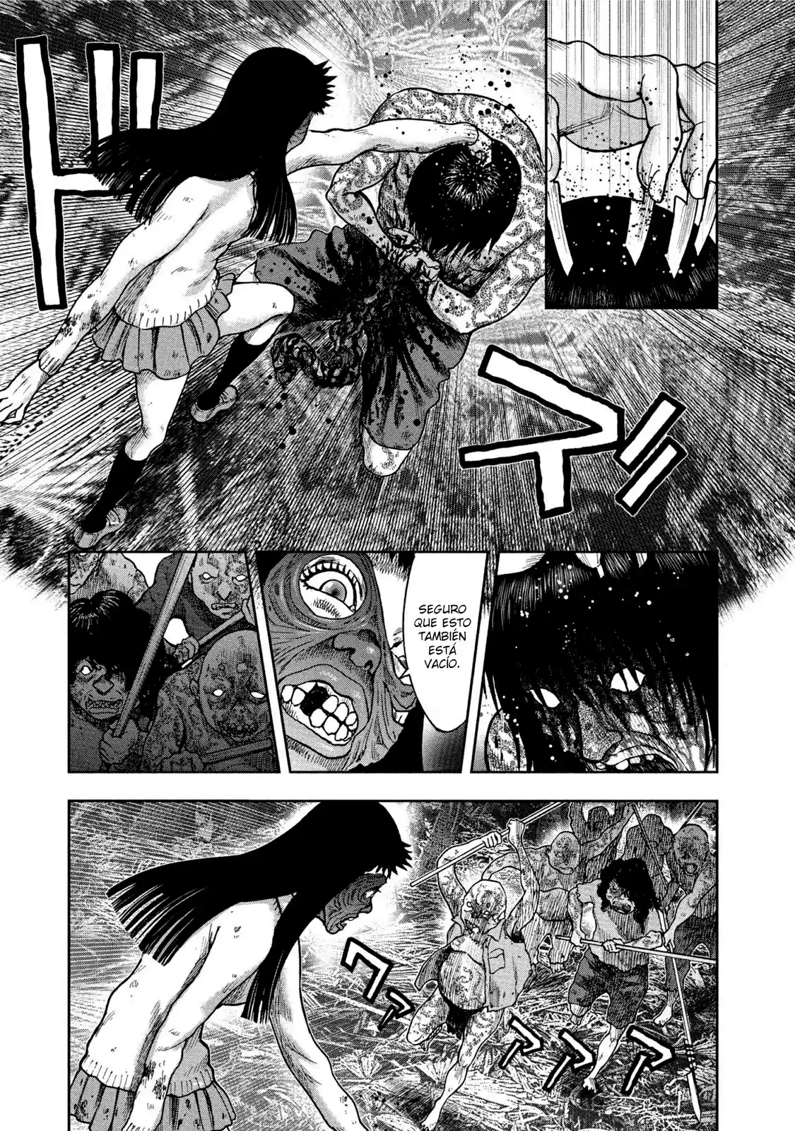 Kichikujima capítulo 31, página 18