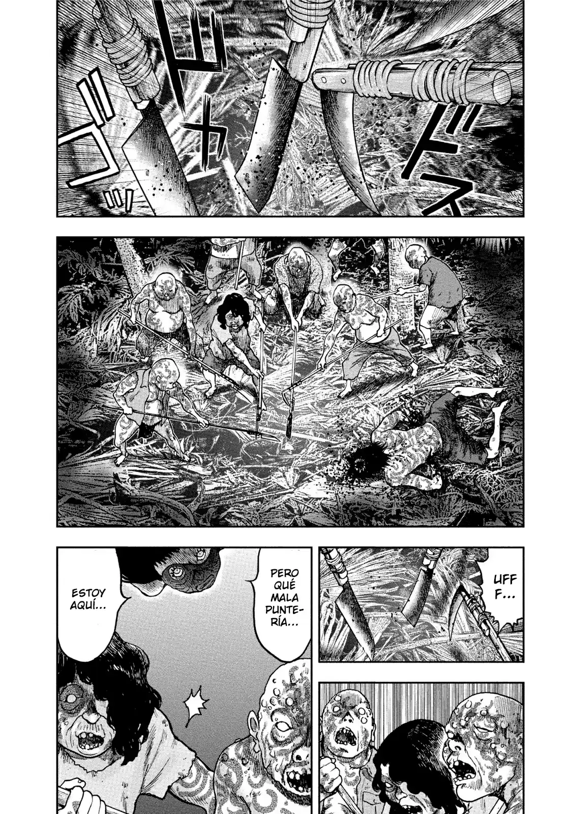 Kichikujima capítulo 31, página 19