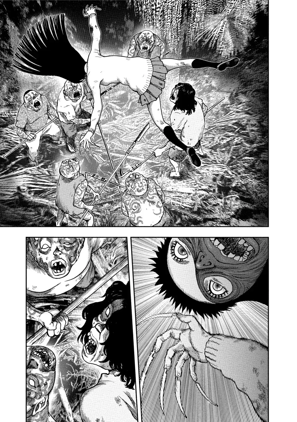 Kichikujima capítulo 31, página 20