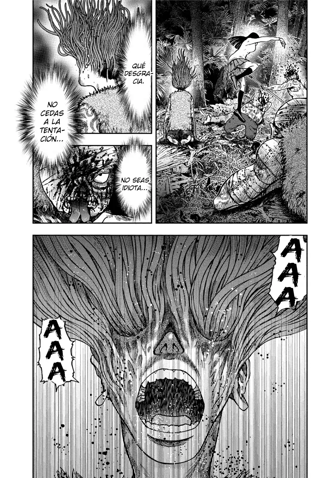 Kichikujima capítulo 31, página 24