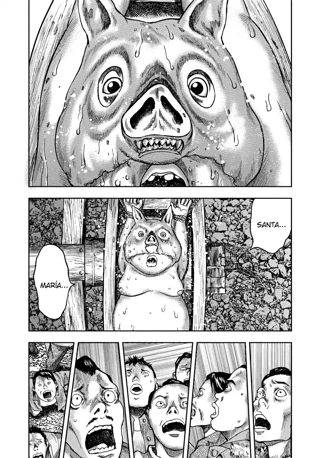 Kichikujima capítulo 31, página 25