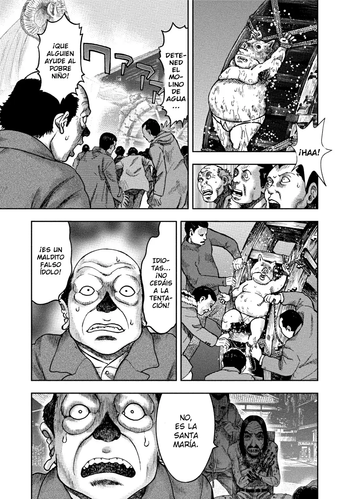 Kichikujima capítulo 31, página 30