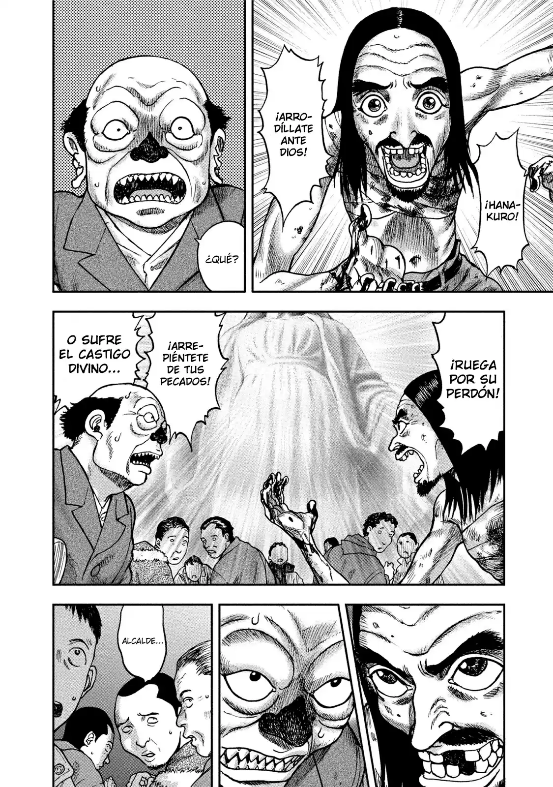 Kichikujima capítulo 32, página 4