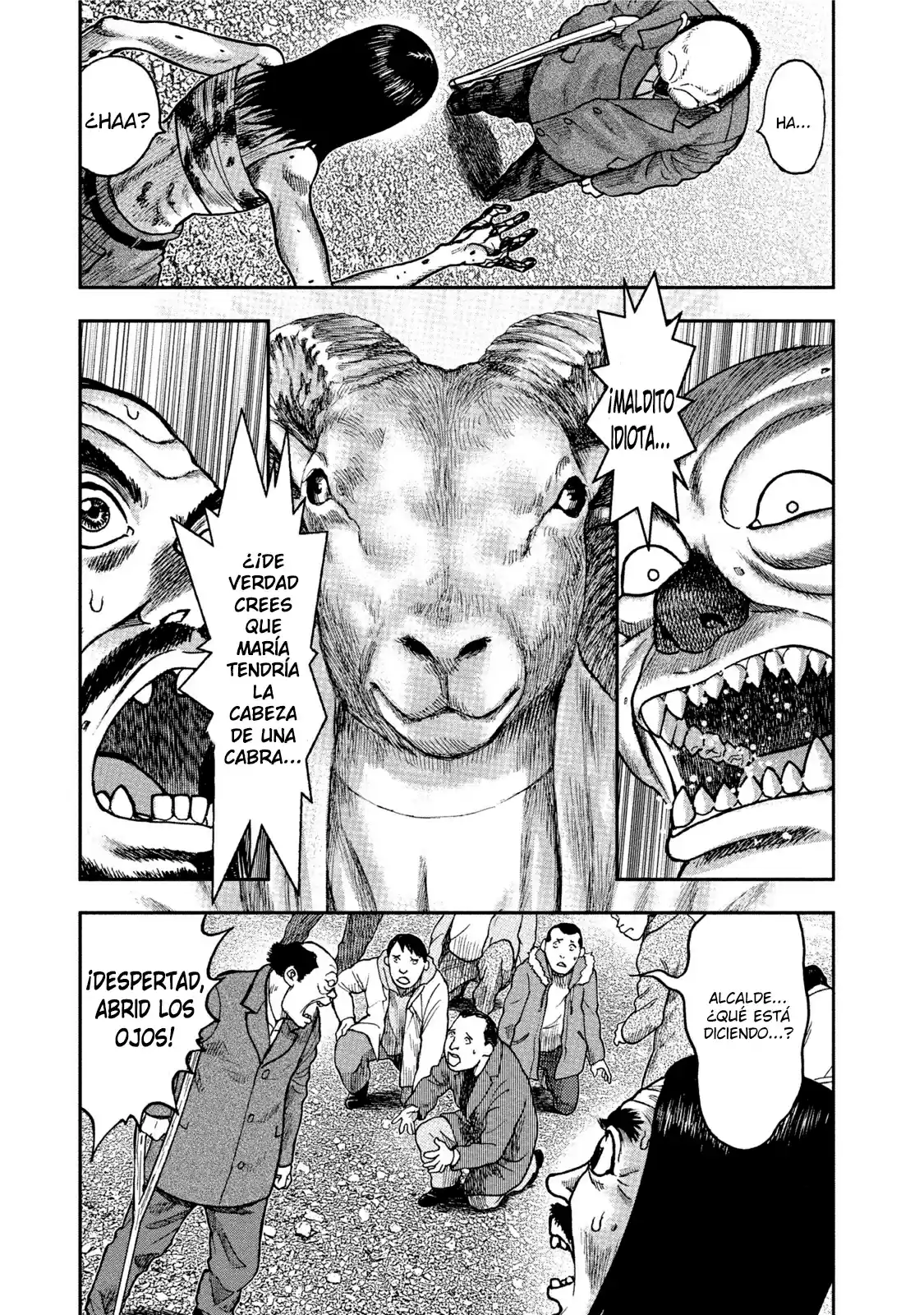 Kichikujima capítulo 32, página 5