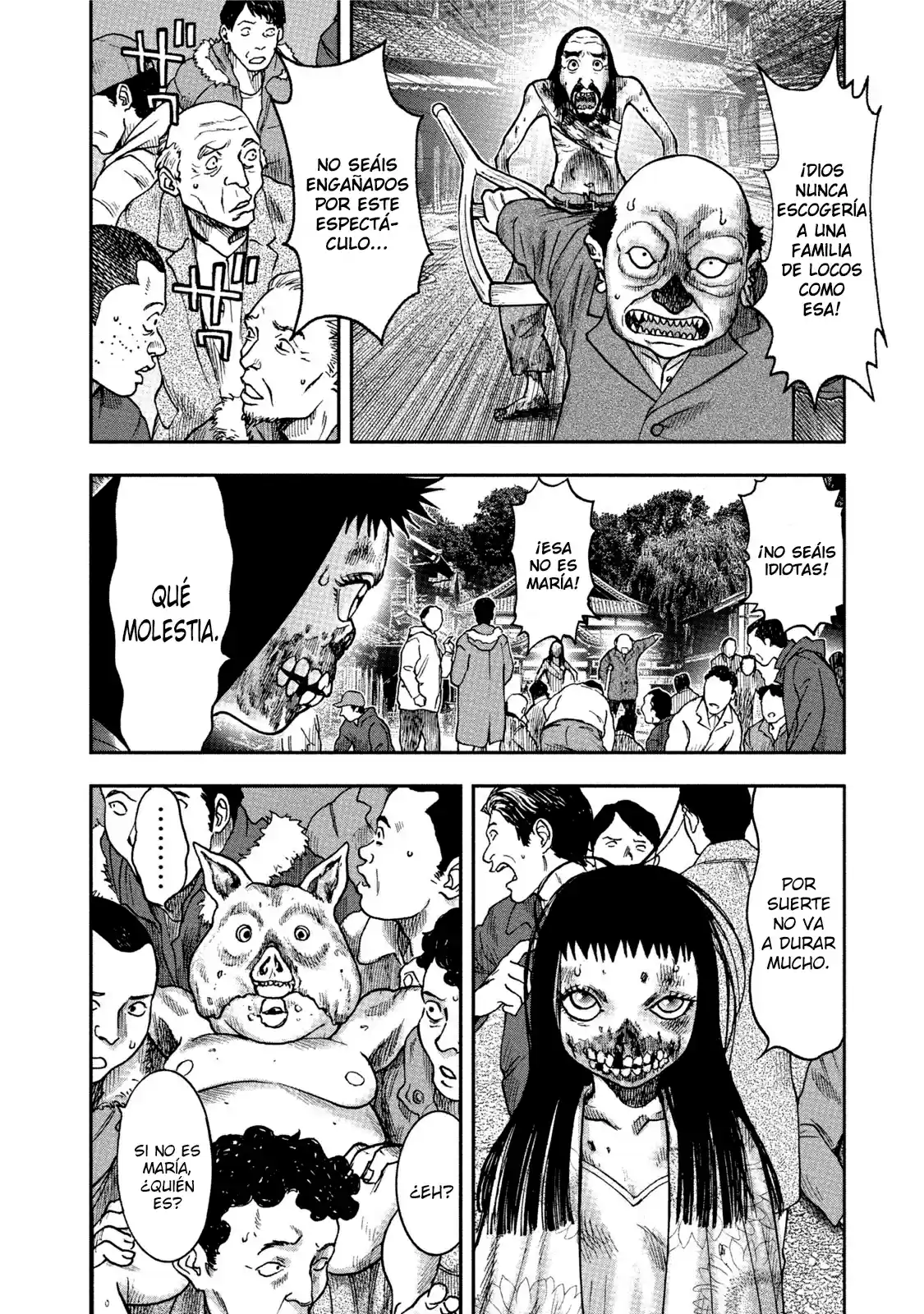 Kichikujima capítulo 32, página 6