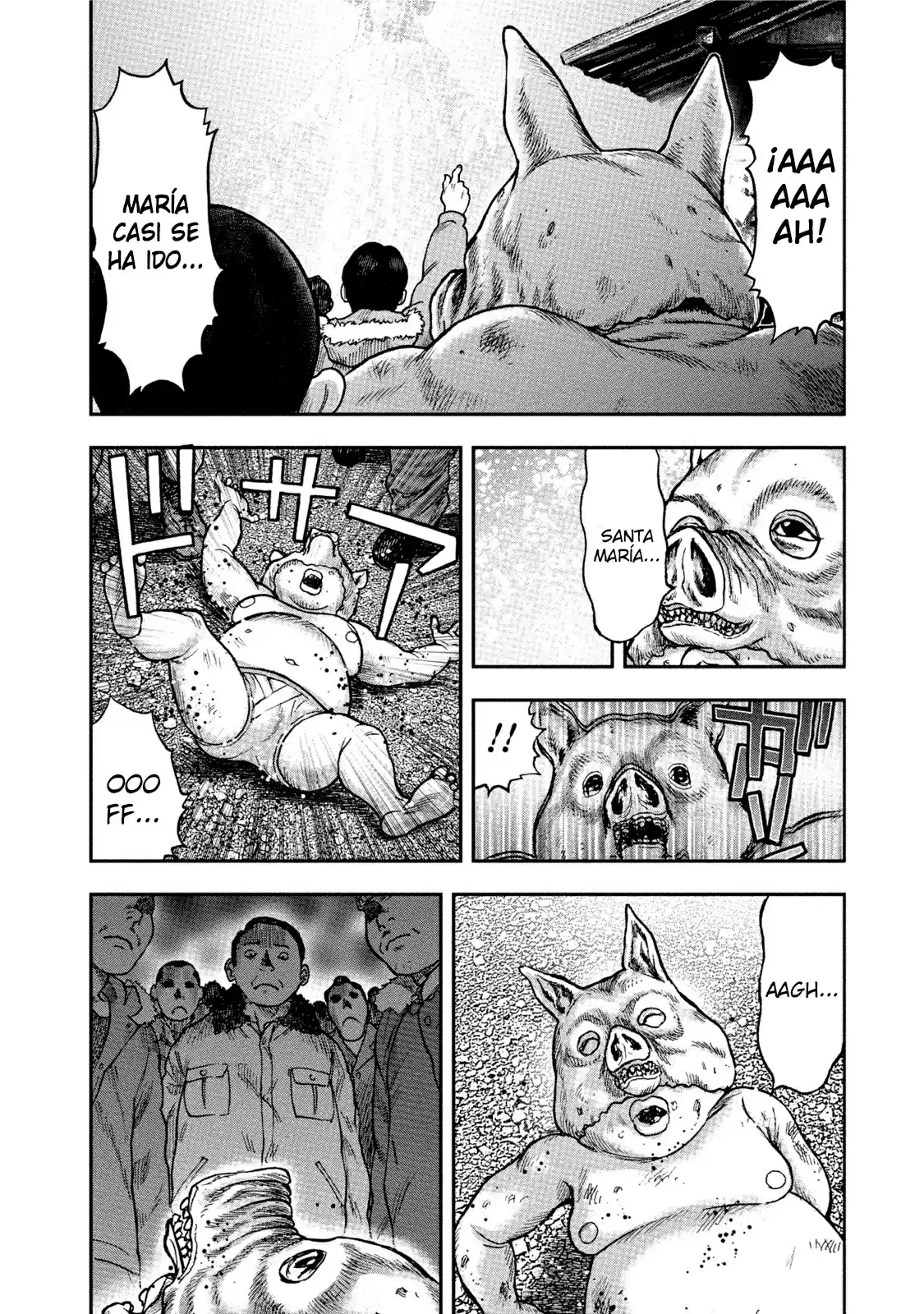 Kichikujima capítulo 32, página 8