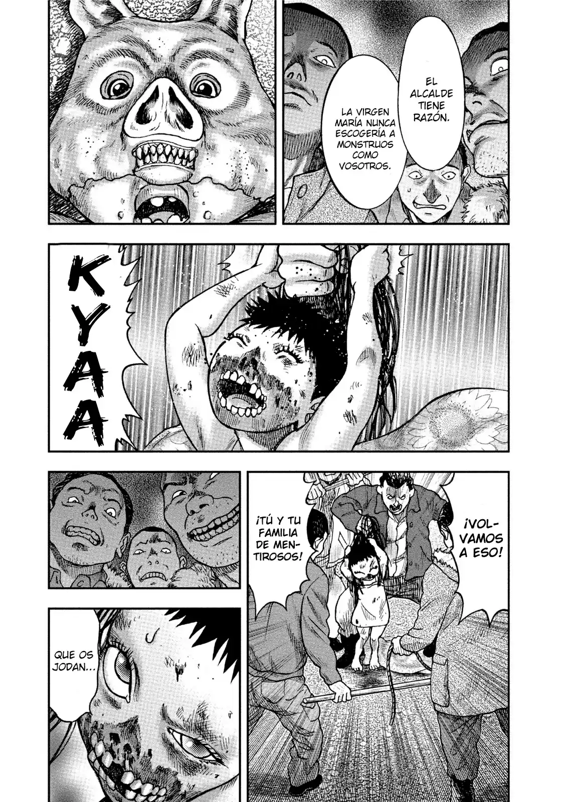 Kichikujima capítulo 32, página 9