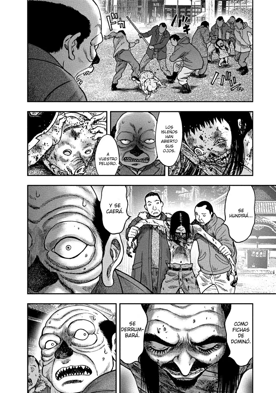 Kichikujima capítulo 32, página 10