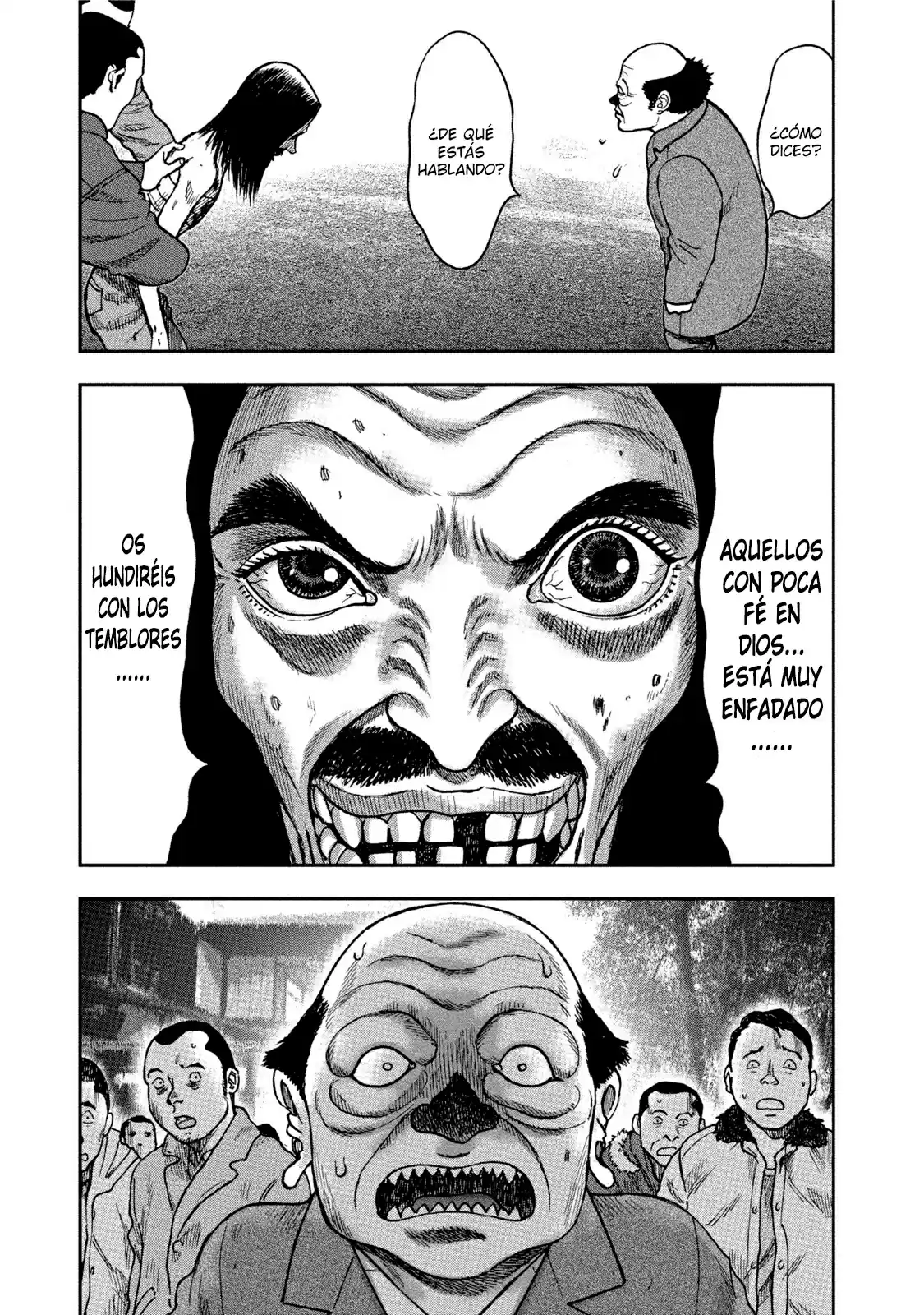 Kichikujima capítulo 32, página 11