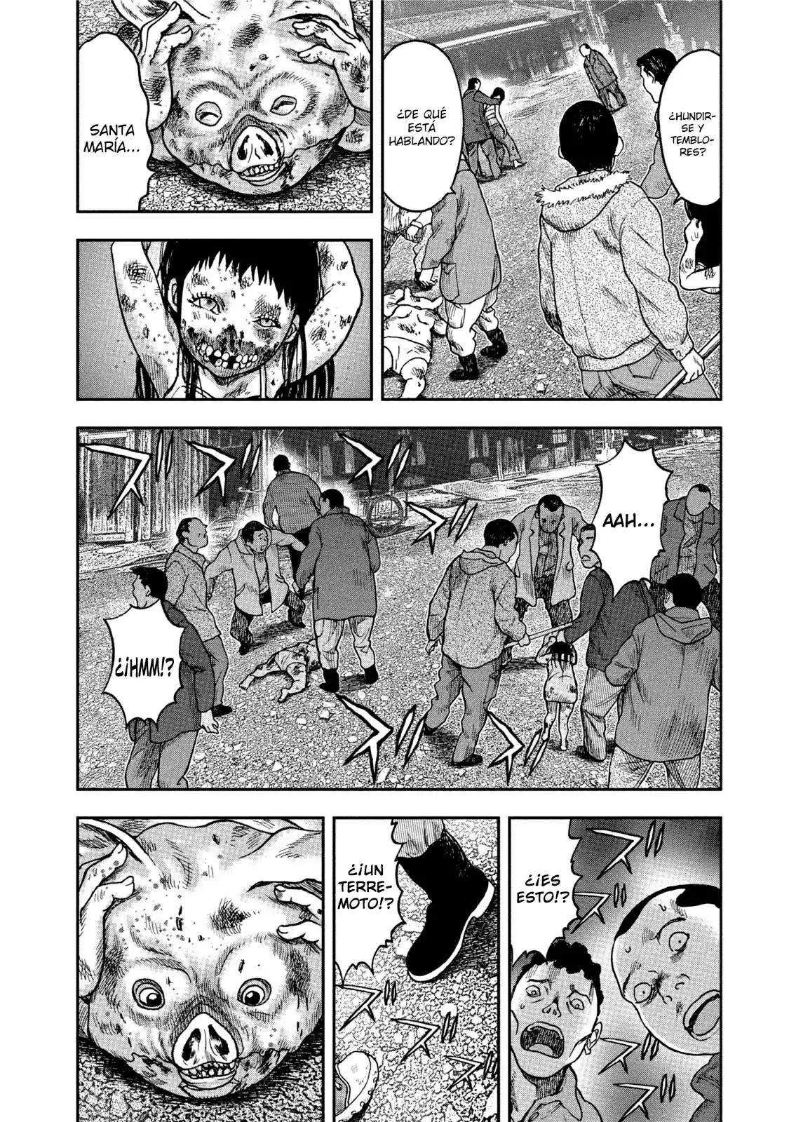 Kichikujima capítulo 32, página 12