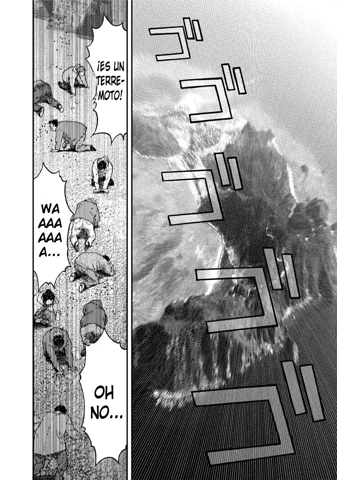 Kichikujima capítulo 32, página 14