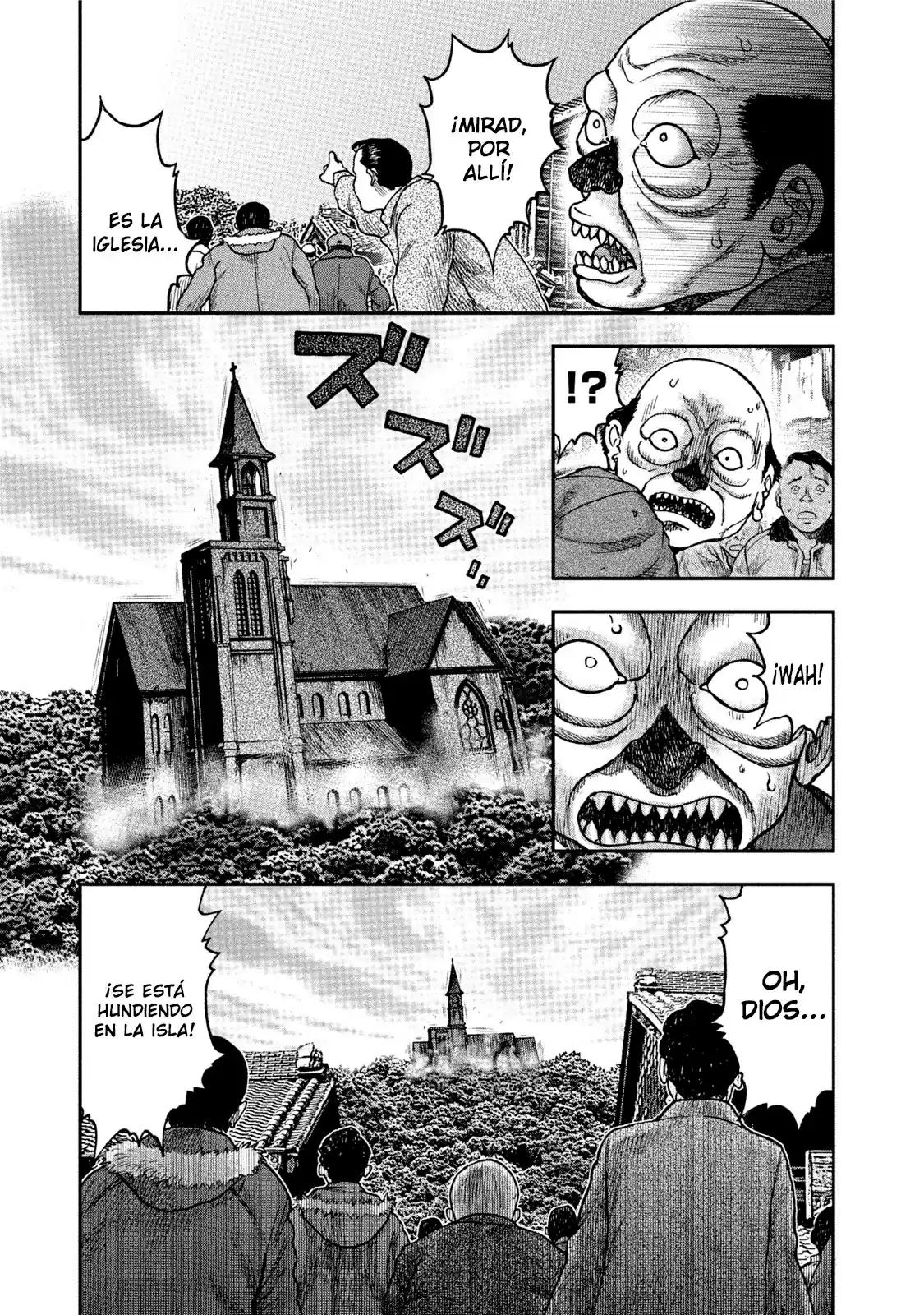 Kichikujima capítulo 32, página 17