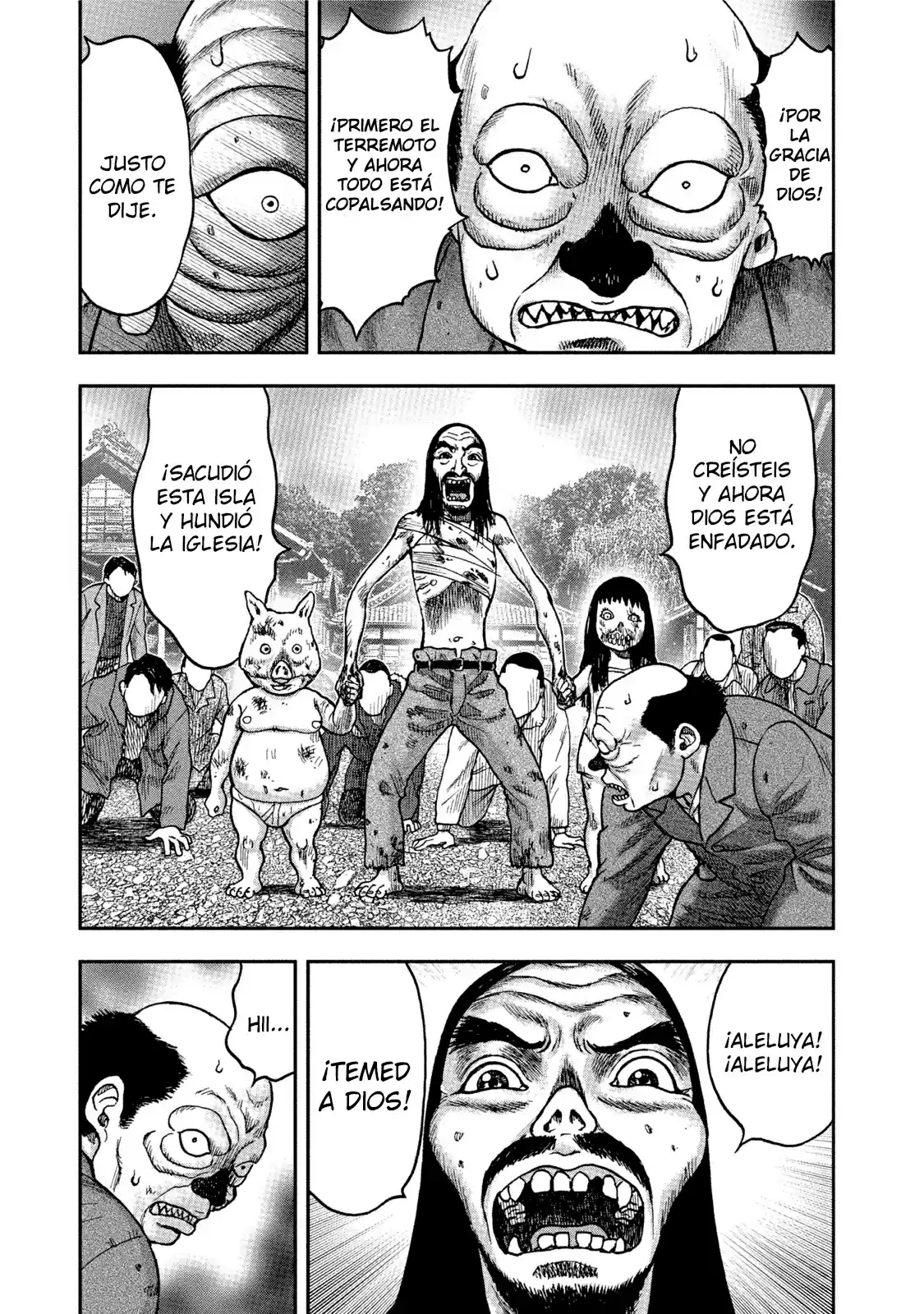 Kichikujima capítulo 32, página 19