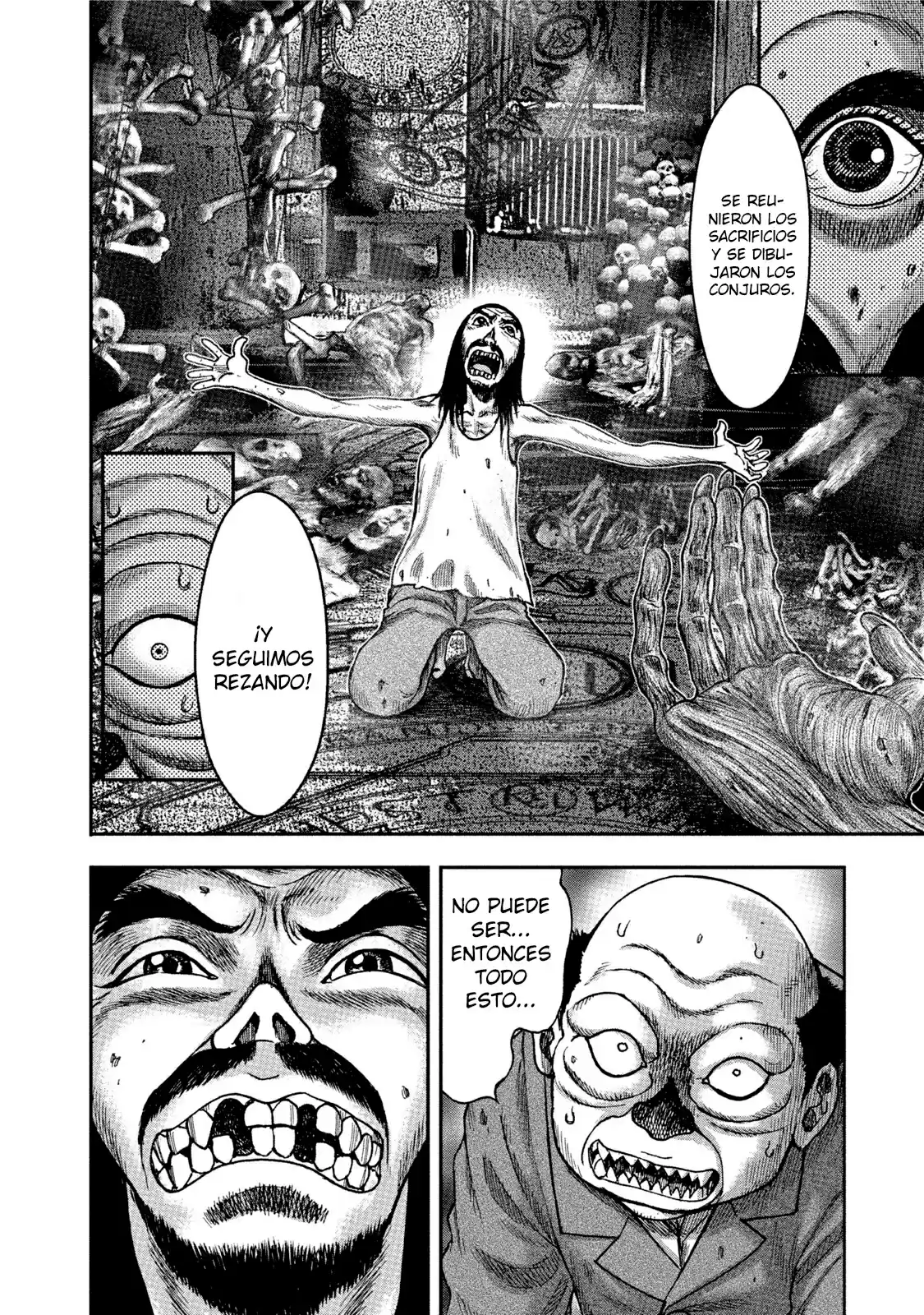 Kichikujima capítulo 32, página 22