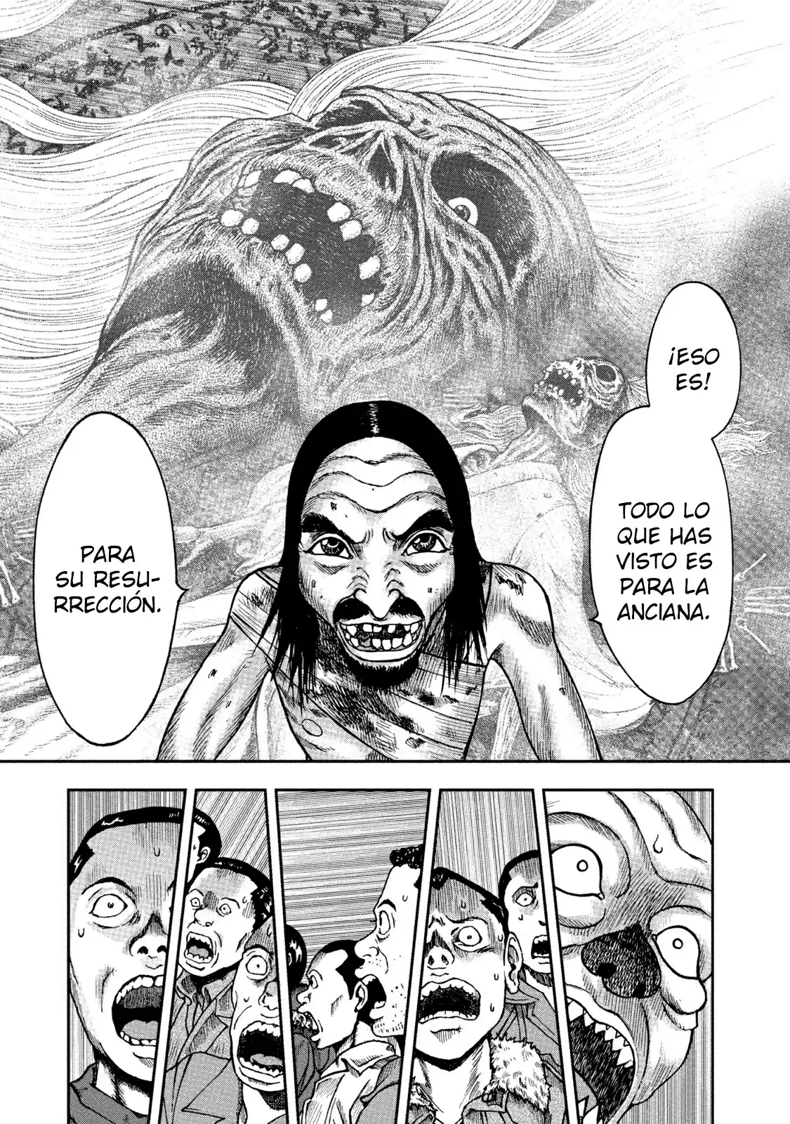 Kichikujima capítulo 32, página 23