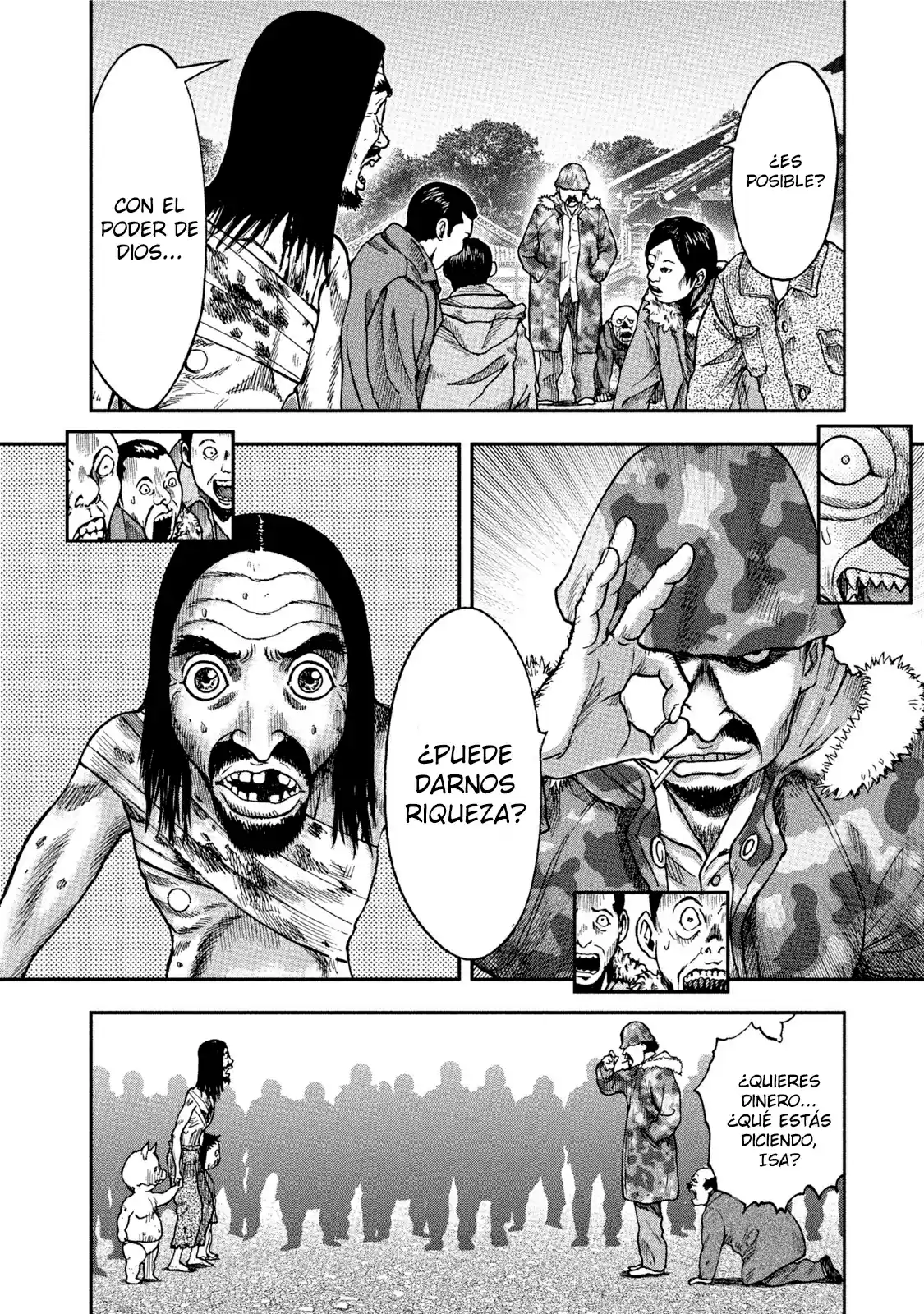 Kichikujima capítulo 32, página 26