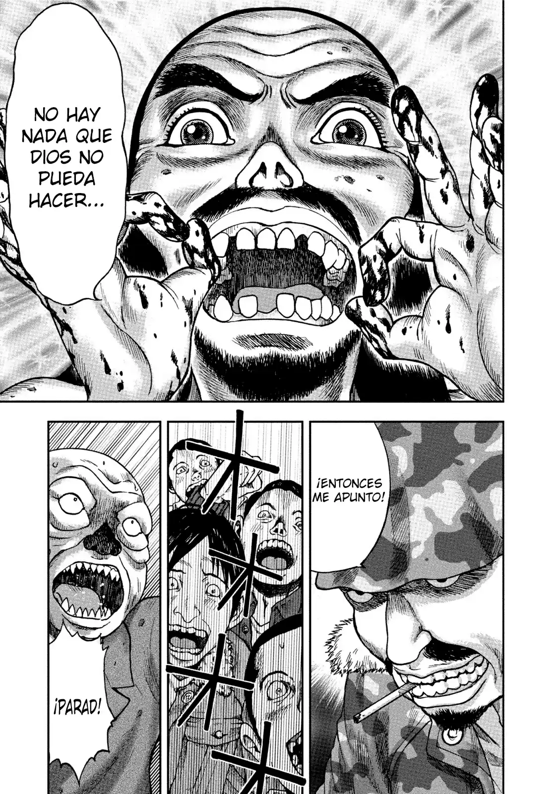 Kichikujima capítulo 32, página 27