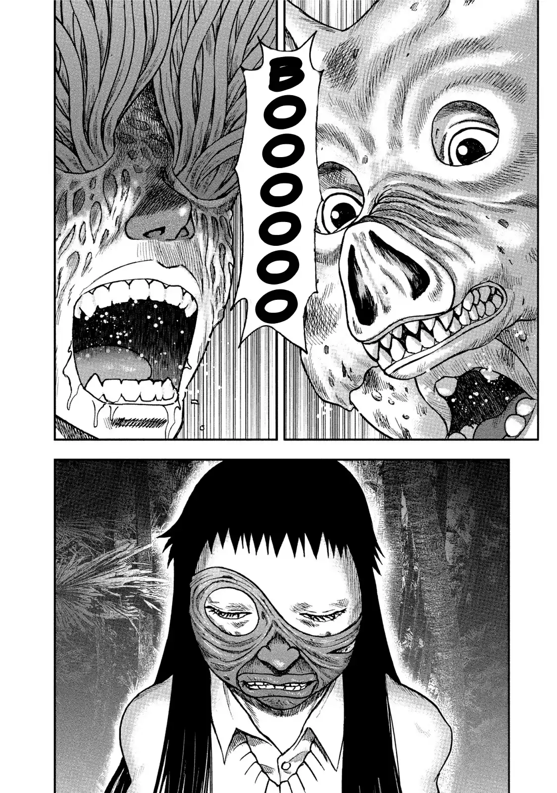 Kichikujima capítulo 32, página 30