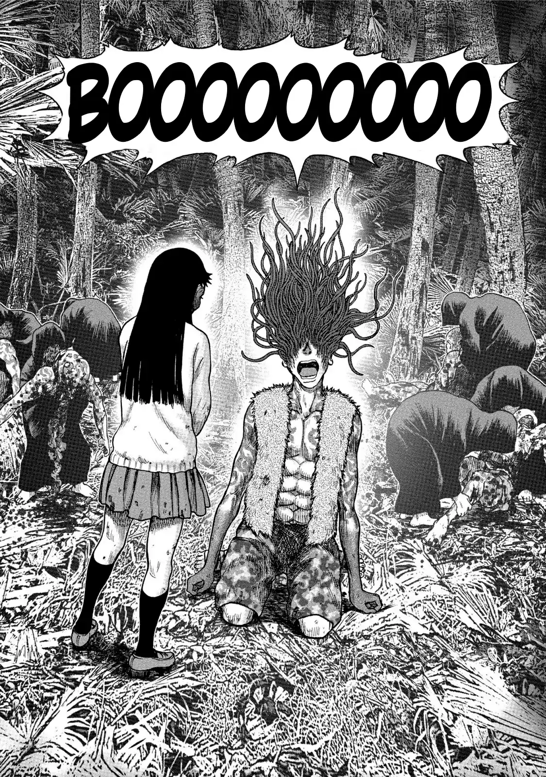 Kichikujima capítulo 32, página 31