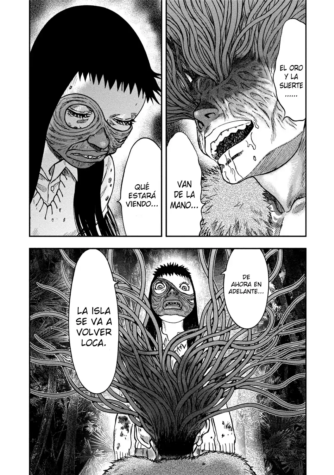 Kichikujima capítulo 32, página 32