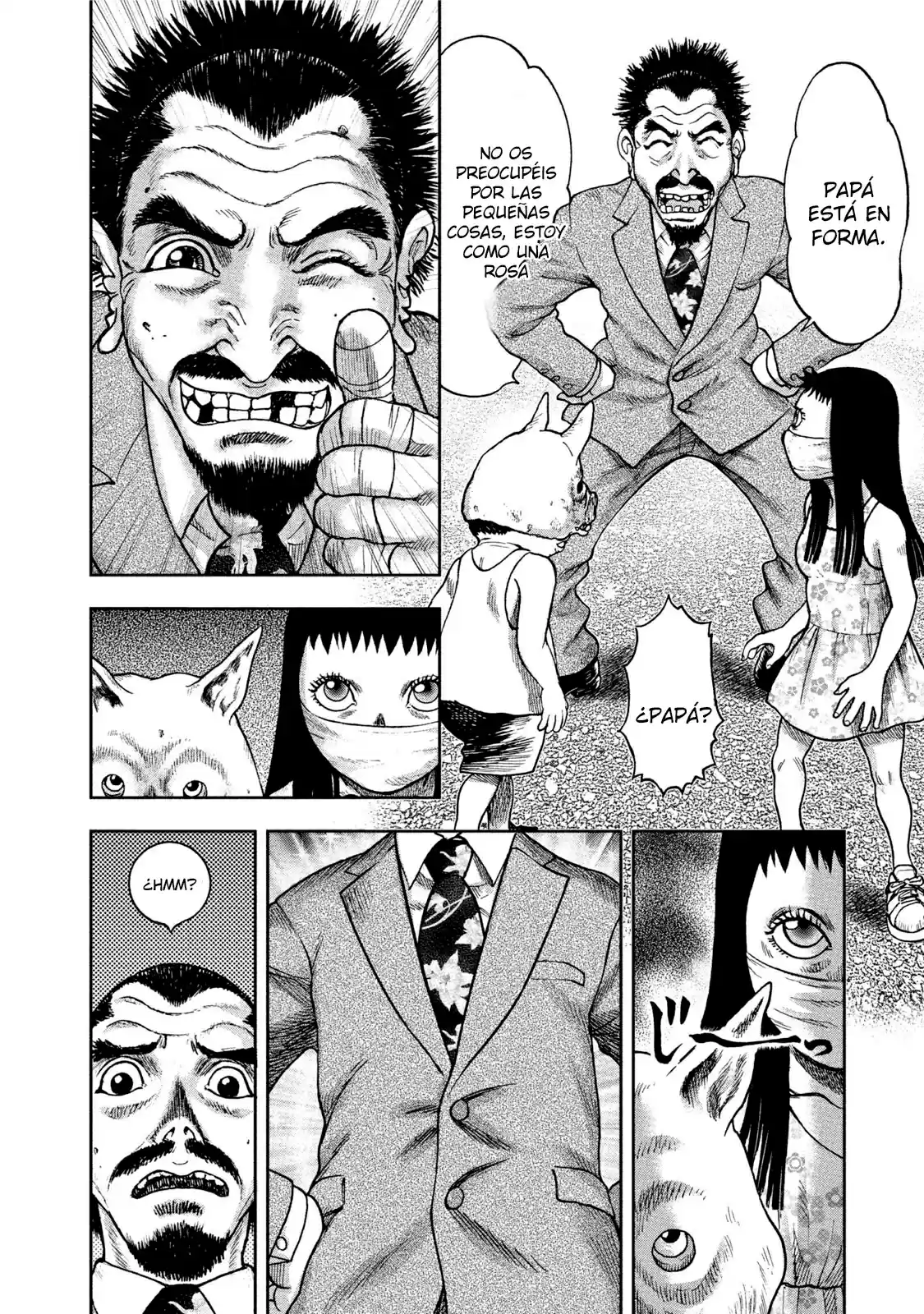 Kichikujima capítulo 33, página 6
