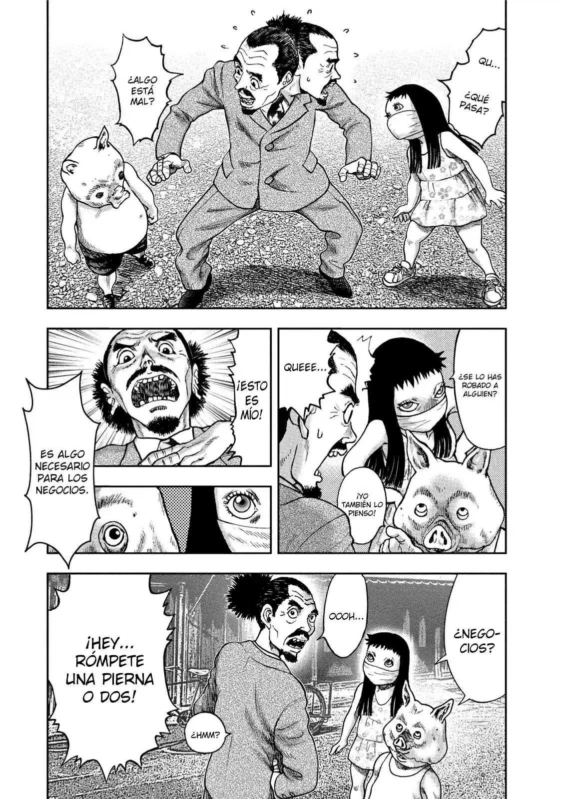 Kichikujima capítulo 33, página 7