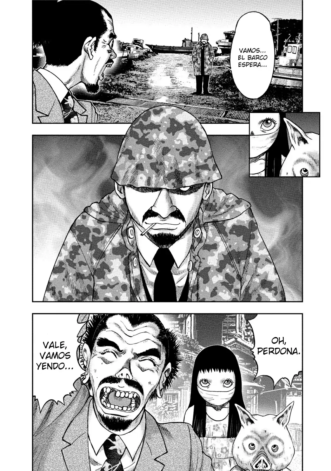 Kichikujima capítulo 33, página 8