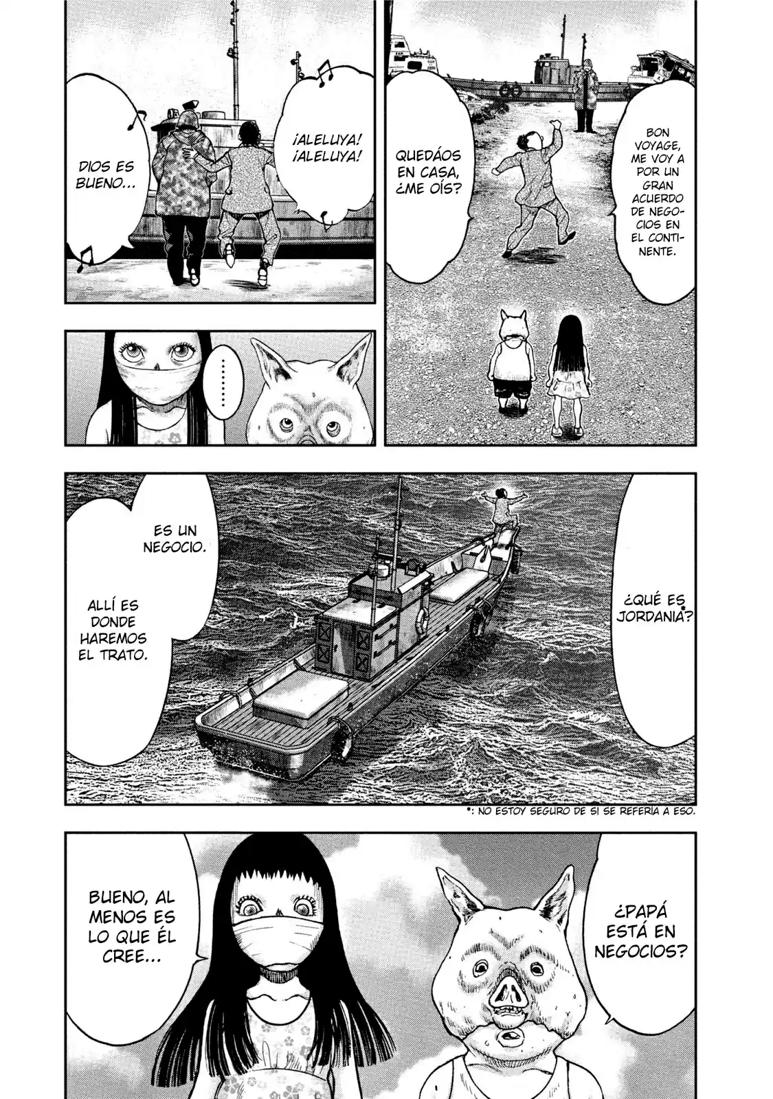 Kichikujima capítulo 33, página 9