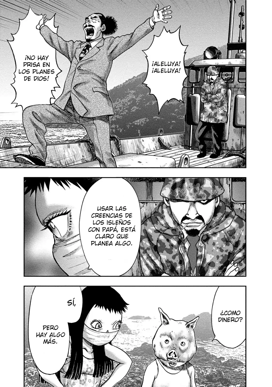 Kichikujima capítulo 33, página 11