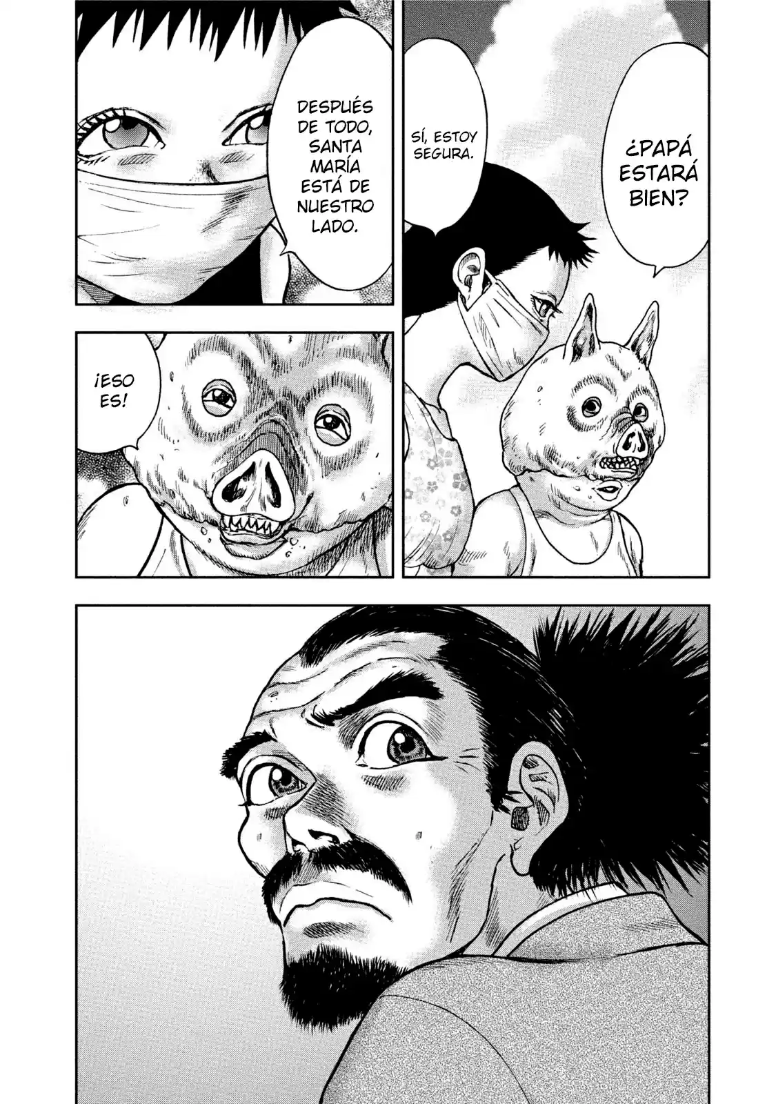 Kichikujima capítulo 33, página 12